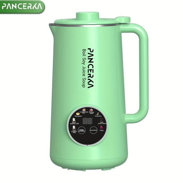 TEMU Pancerka Automatic Machine - High Capacity Bpa-free Plastic, Easy For Homemade Almond, Oat, Soy, Coconut Milk & Plant-based Dairy-free Beverages, Durable Kitchen Appliance, Maker