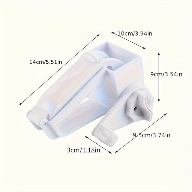 TEMU 1 Stück Käsehobel mit Griff, Haushaltskäsehobel, Manueller Drehkäsehobel, Wiederverwendbare Käsehobeltrommel für Hartkäse, Schokolade, Nüsse, Küchenhelfer, Küchenzubehör