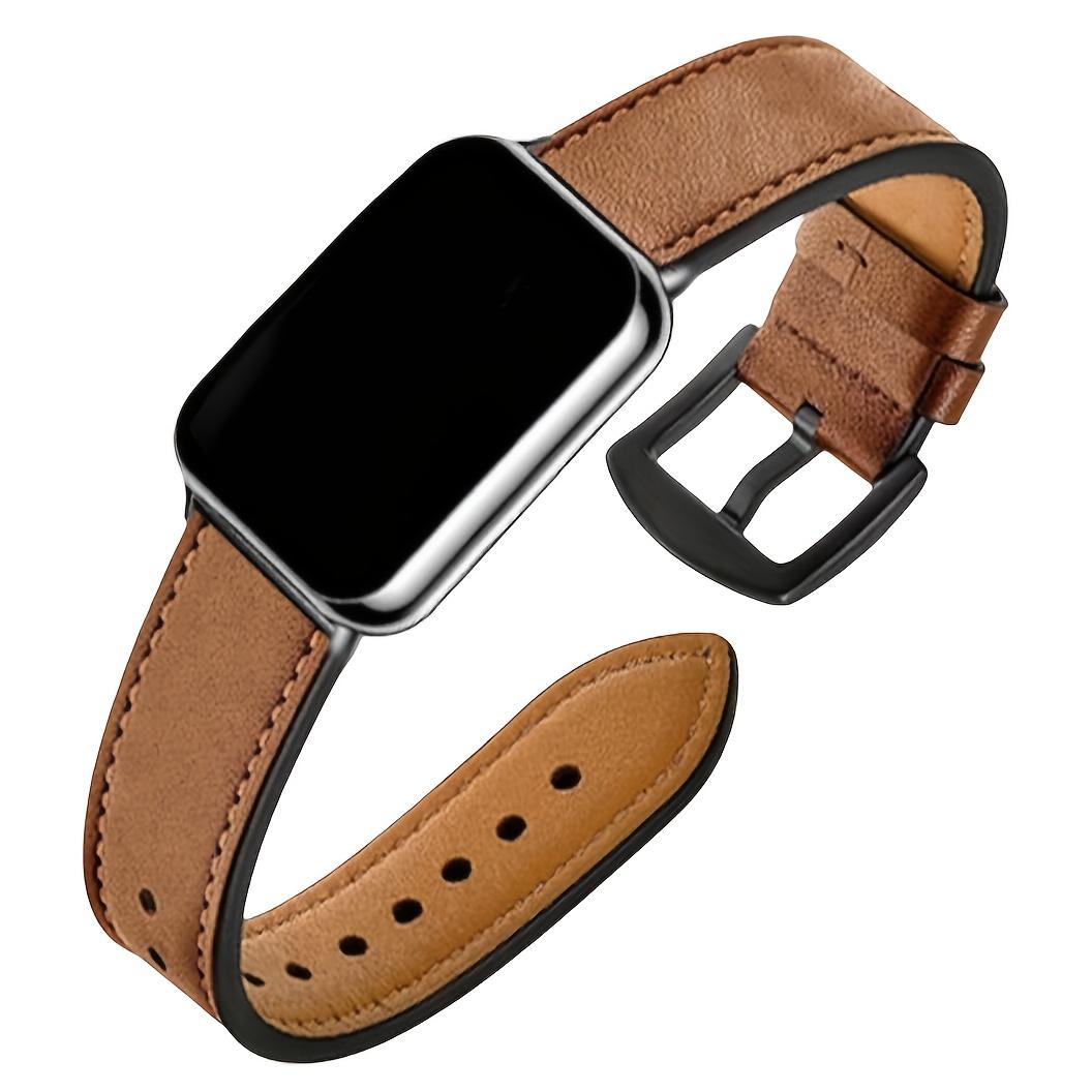 TEMU Premium Synthetic Leather Strap For Redmi Watch 5 4 To Replace High-quality Strap, For Xiaomi Band 9 Pro/ Pro Upgrade Replacement Strap Accessories