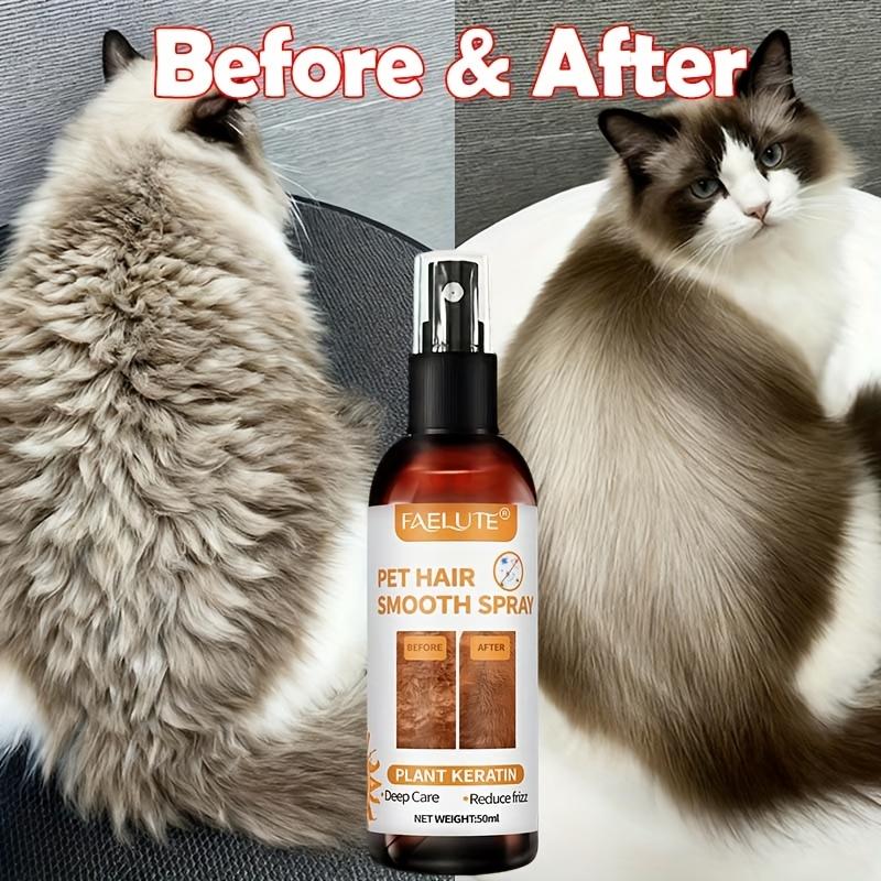 TEMU Faelute Instant Silky 10-in-1 - Deep Nourishing & Detangling Cream With Botanical Oils & Vitamin E, Non-greasy Hydrating Formula For Shiny Smooth Fur
