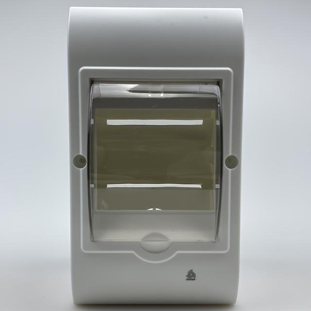 TEMU Indoor Air Switch Distribution Box - Durable Plastic, Leakage Protection, Multiple Sizes (10-13 & 6-8 ) For Home Electrical Installations, Circuit Breaker Box|modern Electrical Box| Mounting Box