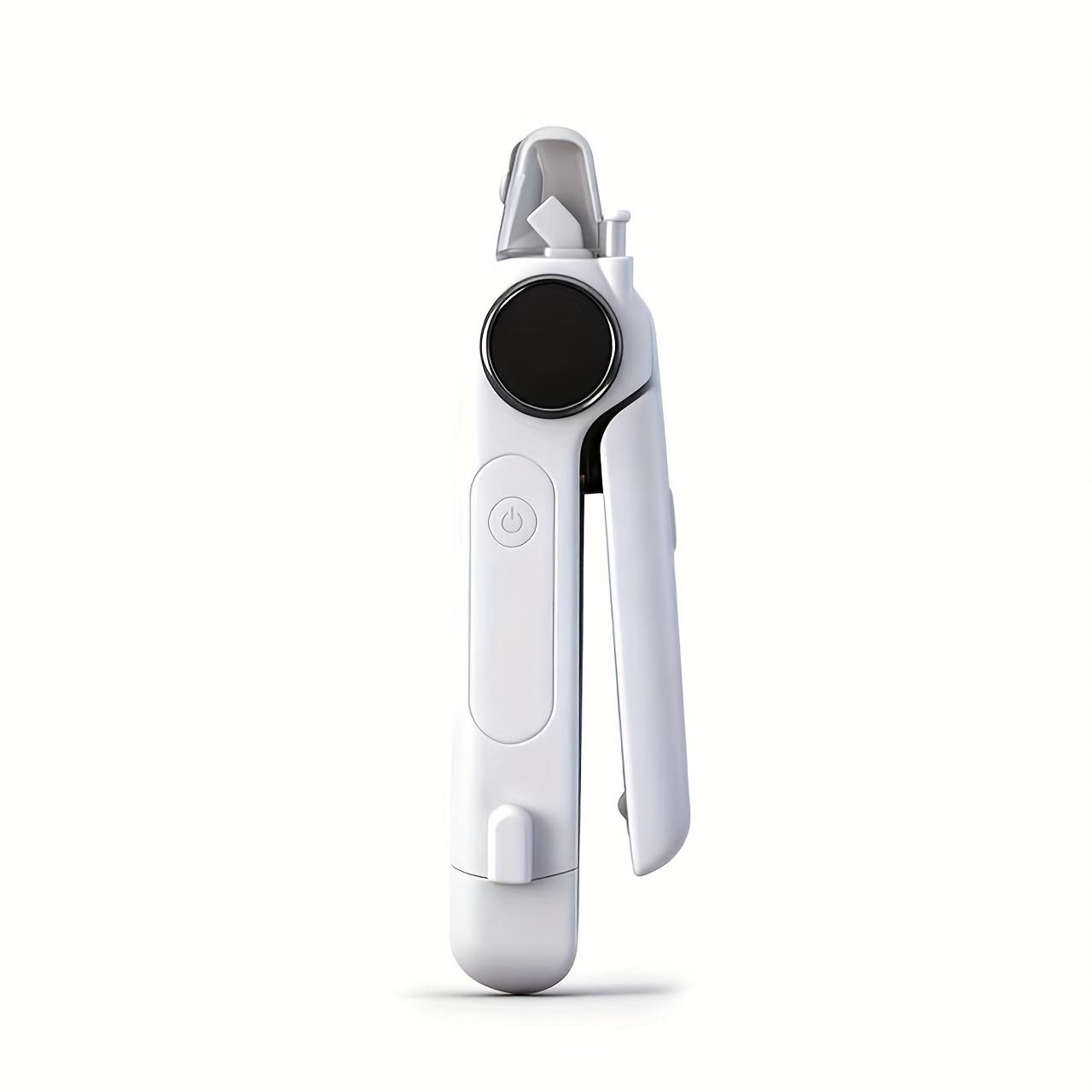 TEMU Pet Grooming Nail Clippers For Cats And Dogs - Led Illuminated, Ergonomic Grip, Easy-to-use, Safe Precise, Stylish Scissor Design, Durable