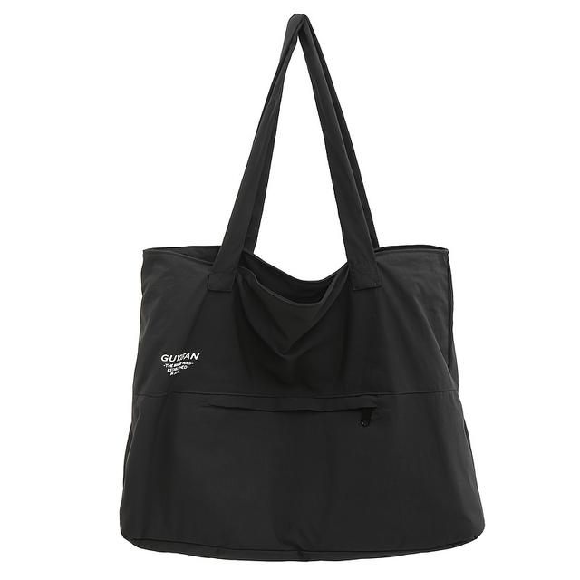 TEMU Bolso de Convertible de Nylon para Mujeres y Hombres con Correa Desmontable - Bolso de Casual y Espacioso para Viajes, Compras, Negocios y Vacaciones - Mochila de Día