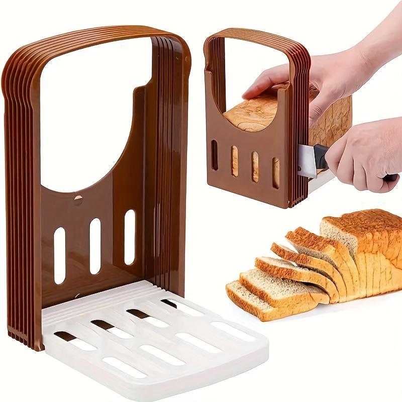 TEMU 1 stuk Broodsnijder Toast Snijhulp Broodsnijstandaard Keuken Broodverdeler Bakbenodigdheden