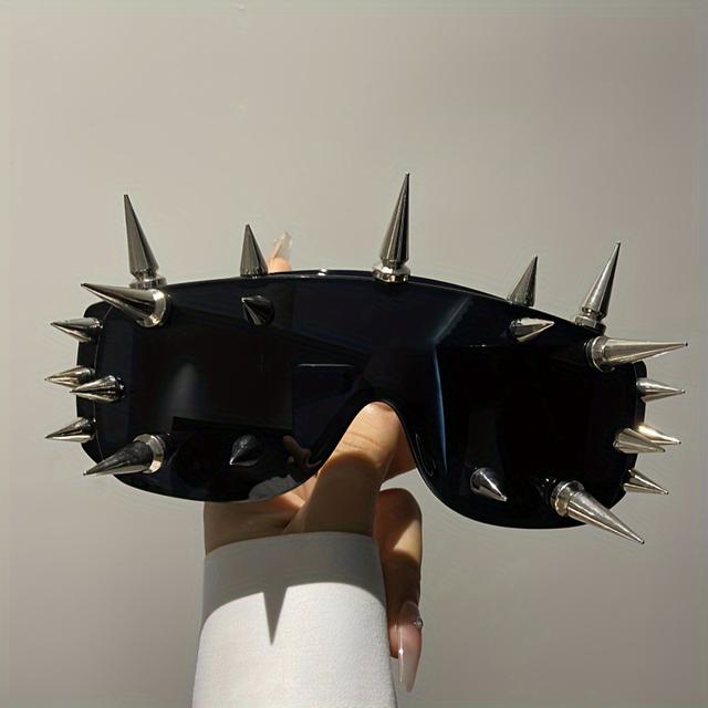 TEMU Y2k Fashion Glasses Women Men Casual Party Show Decorative Glasses Cosplay Glasses