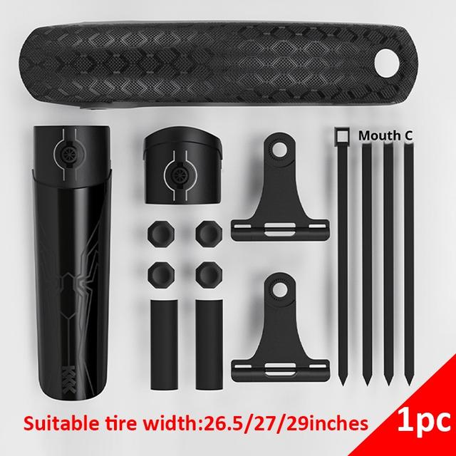 TEMU Enlee Desmontable Rápido para Rueda Trasera de Bicicleta de Montaña, Protector Antihumedad Compatible con Neumáticos de 26.5 27 29 Pulgadas