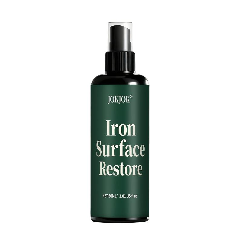TEMU Jokjok Iron Restorer Cleaning Spray Quickly Removes Burn Marks Stains Glue Residue From Iron Soleplate Gentle Formula Improves Iron Glide Enhances Ironing Safe For Home & Travel Irons