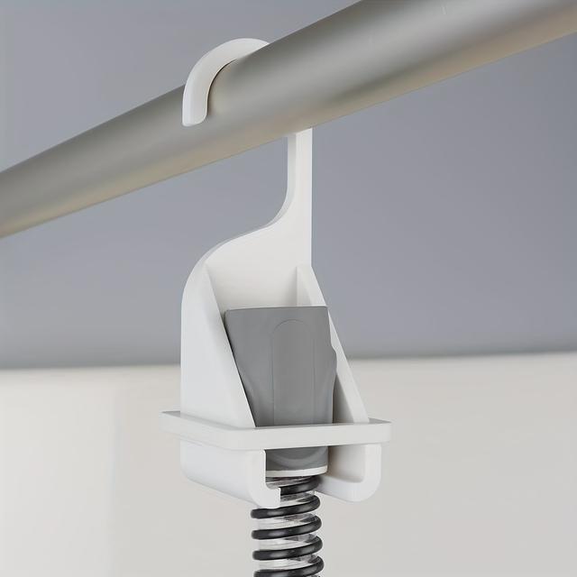 TEMU Holder & Shower Hanger Hook For Tube Cleaning And Drying