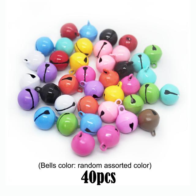 TEMU 40/80pcs - Metal For Diy Keychain, Christmas Tree Ornaments, Decorations, And Pet - , Metal, No