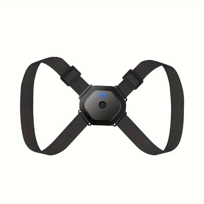 TEMU Intelligent Sensing Vibration Reminder Sitting Posture Device Lcd Display Counting For Men And Women Invisible Back More