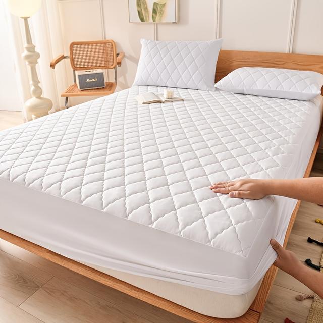 TEMU 1 housse de matelas ( taie et oreiller) - ultra douce et confortable - lavable en machine - pour chambres, chambres et hôtels