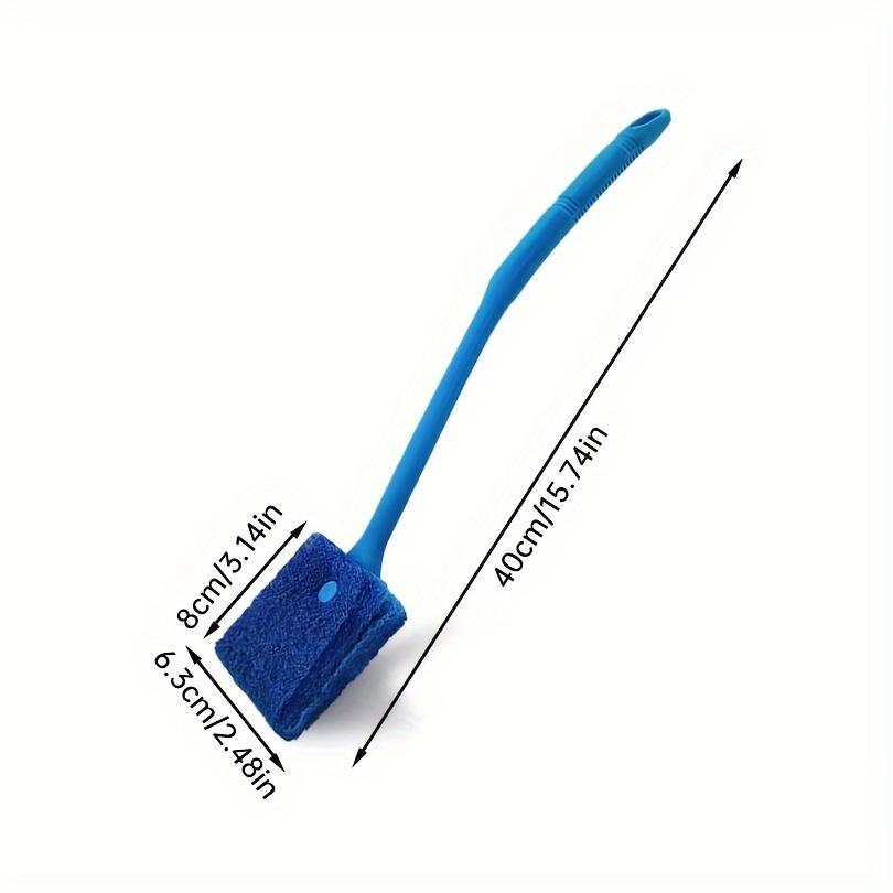 TEMU Aquarium Fish Tank Cleaning Tool Kit Aquarium Fish Net Double-sided Fish Cleaning Brush Aquarium Fish Tank Cleaning Sponge