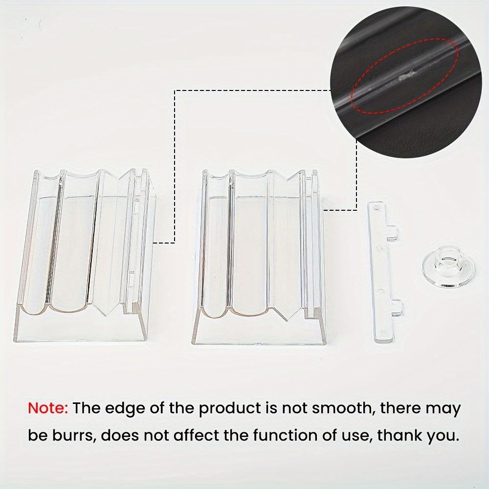 TEMU Tool For Rolling Clay With 3 Beads, Suitable For Making Round And Oval Shapes In Polymer Jewelry