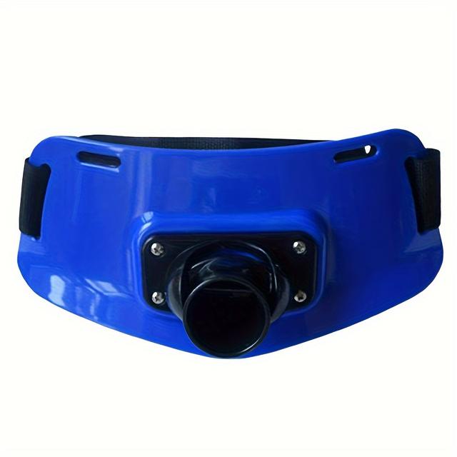 TEMU 1 de cinturón de ajustable para pesca de pie, diseñado para sostener para la de peces grandes