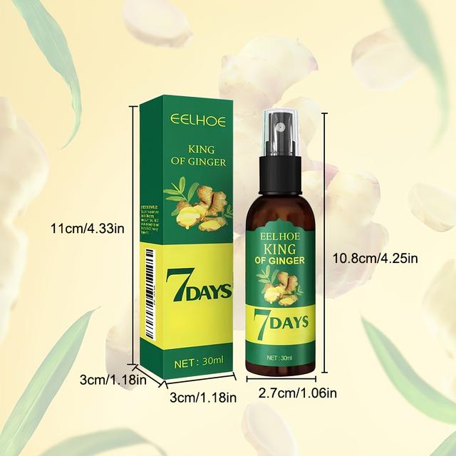 TEMU Refreshing Hair, Hair Care, Unisex, Small Size For , Travel Essential