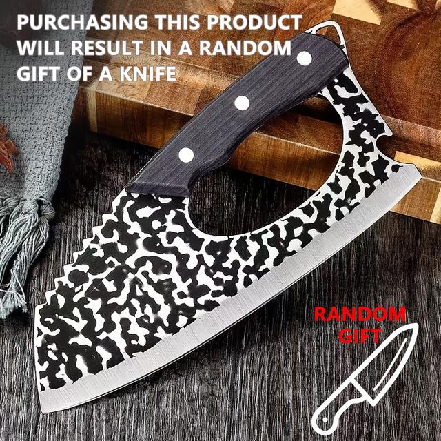 TEMU Acmetop Lightweight Stainless & Chef Knife - Pattern Blades, Ergonomic Handle For Effortless Cutting, Cutting Technology, Unique Christmas Gift For Mothers & Fathers