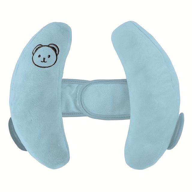 TEMU 1pc Newborn Safety Seat Head Support Pillow, Adjustable Head And Neck Cushion, Ideal For Travel And , Perfect Christmas And Thanksgiving Gift
