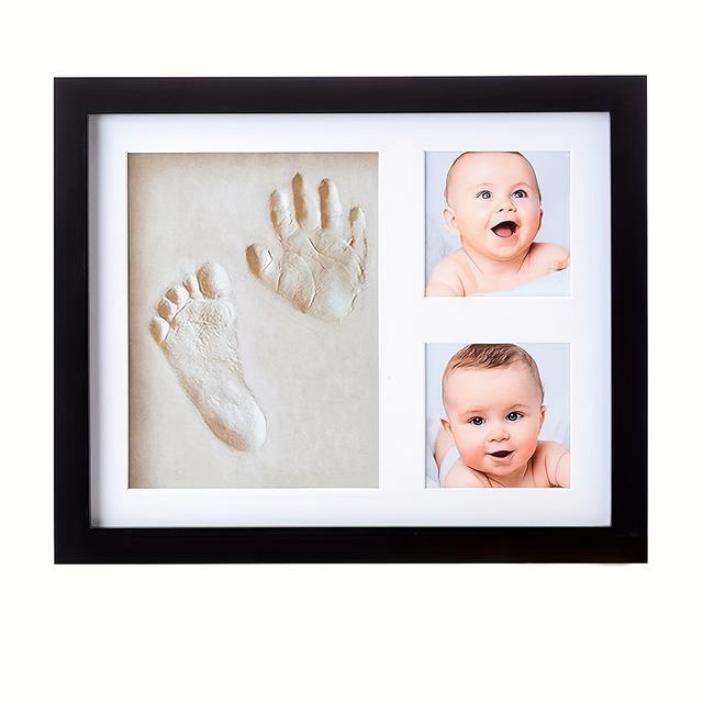 TEMU Footprint Kit & Keepsake | Handprint Kit | Hand And Footprint Kit