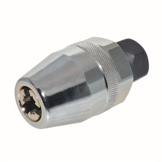 TEMU Versatile 3/8" Drive Stud & Bolt Extractor Tool - Effortlessly Removes Broken, Rusted Screws & Studs, Adjustable 6mm-13mm, Durable Carbon Steel, Non-electric, Vehicles