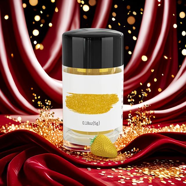 TEMU Proszek brokatowy 5g/butelka, DIY Dekoracje Rękodzieło, Sztuka, Dekoracje na Urodziny, Wesele, Dekoracje na Dzień , Prezent na Dzień (etykieta produktu losowa)