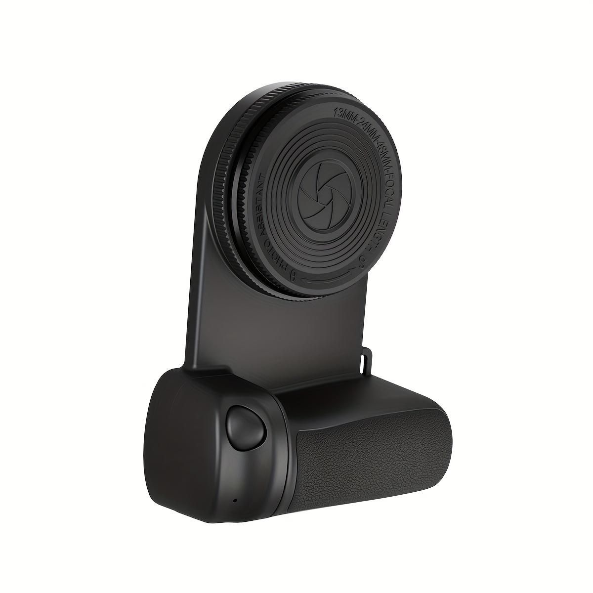 TEMU Phone Camera Mount With 1/4 Copper Thread, Compatible With External Live Streaming Mounts, Includes Built-in Fill Light And Adjustable Brightness