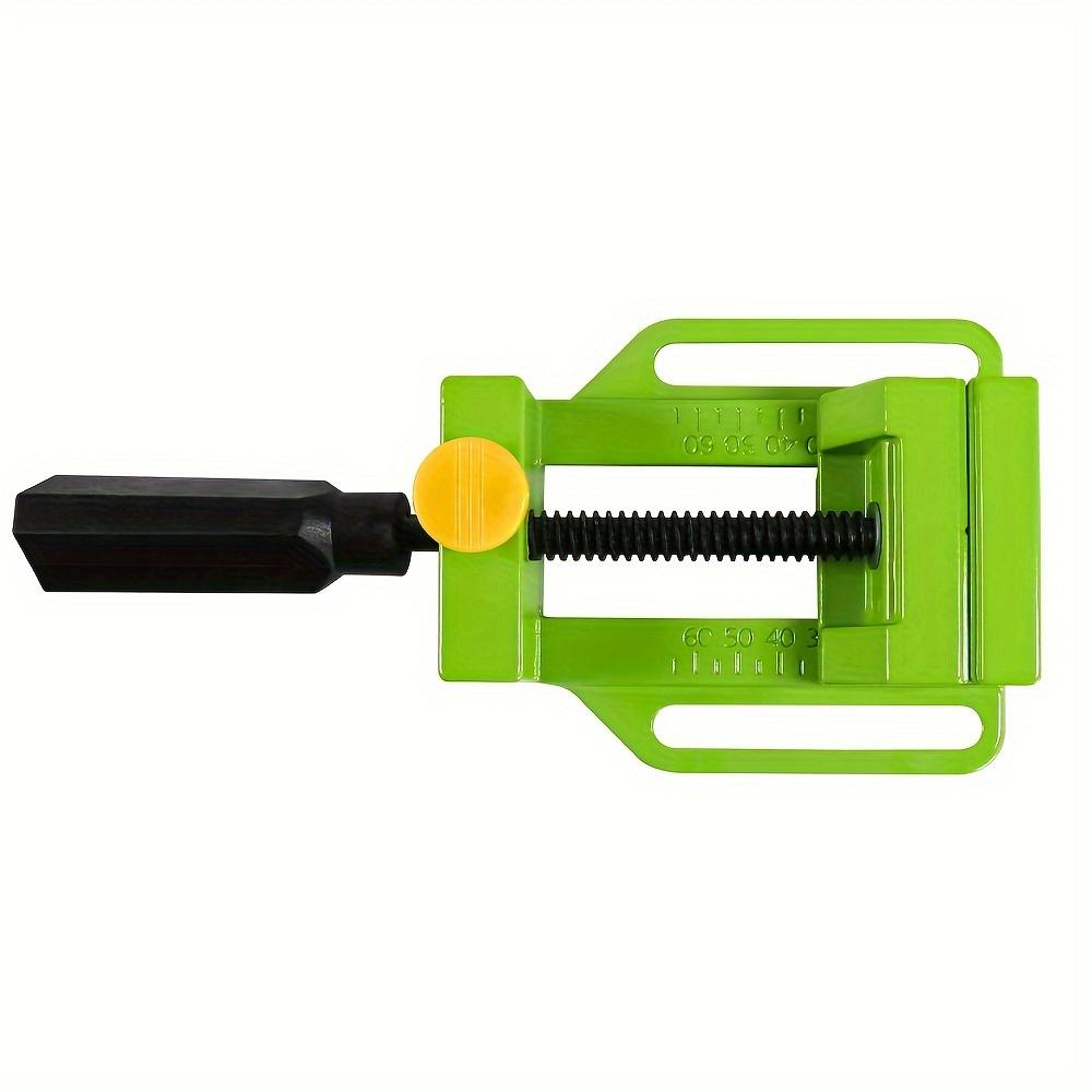 TEMU Prensa de taladro de aluminio Allsome, máquina de taladrado con abrazaderas BG-6257