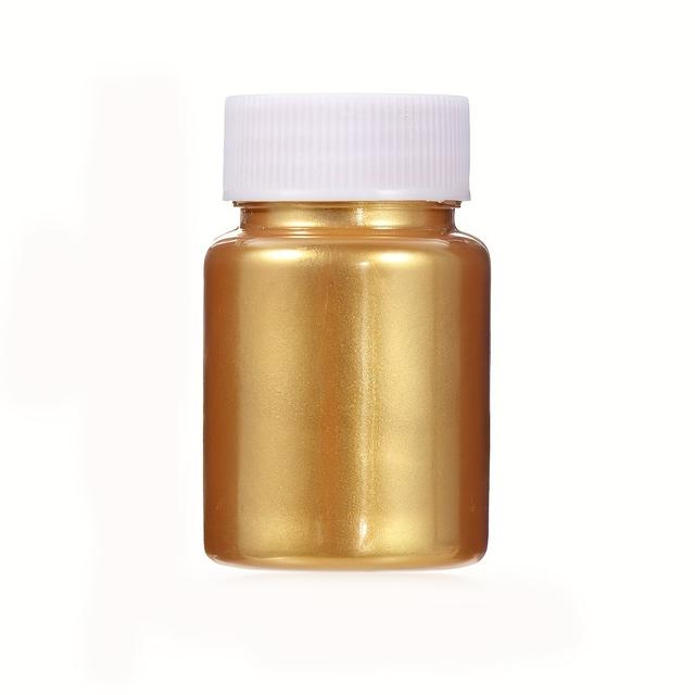 TEMU Vibrant Glitter Powder For Diy Crafts - 0.53oz Bottle, Perfect For Birthday & Wedding Decorations