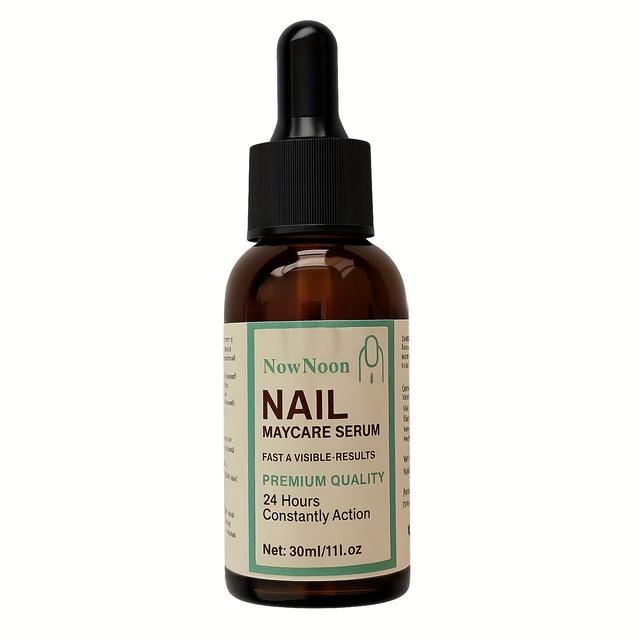 TEMU Nail Care Serum, Daily Conditioning Formula For Hand & Foot Nails, Lightweight Botanical Blend For And Look, Moisturizes Cuticles And Supports A Neat Appearance, Suitable For , Unisex, 30ml