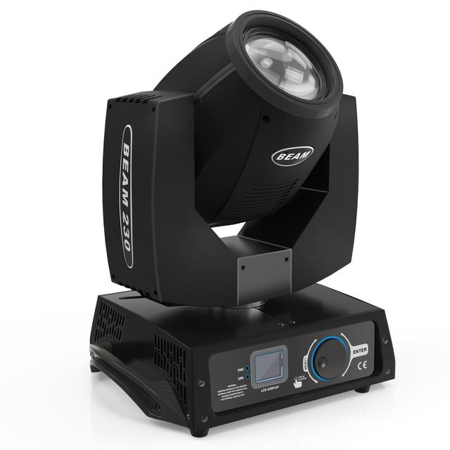 TEMU 7r 230w | 17 Gobo Beam Sharpy Stage Lighting Dmx Strobe Dj Disco Christmas - Aluminum Alloy, Led Lights, 110v/220v, Jajaluya Brand