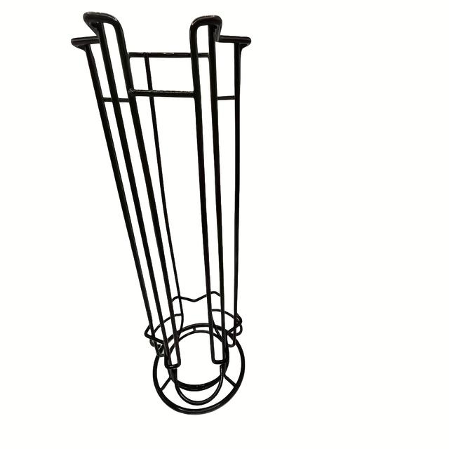 TEMU Kaffeekapsel-Aufbewahrungshalter, Platz für 24 Kapseln, Großes Fassungsvermögen, Drehbar, Klassisches Schwarz, Ideal für Büro Zuhause