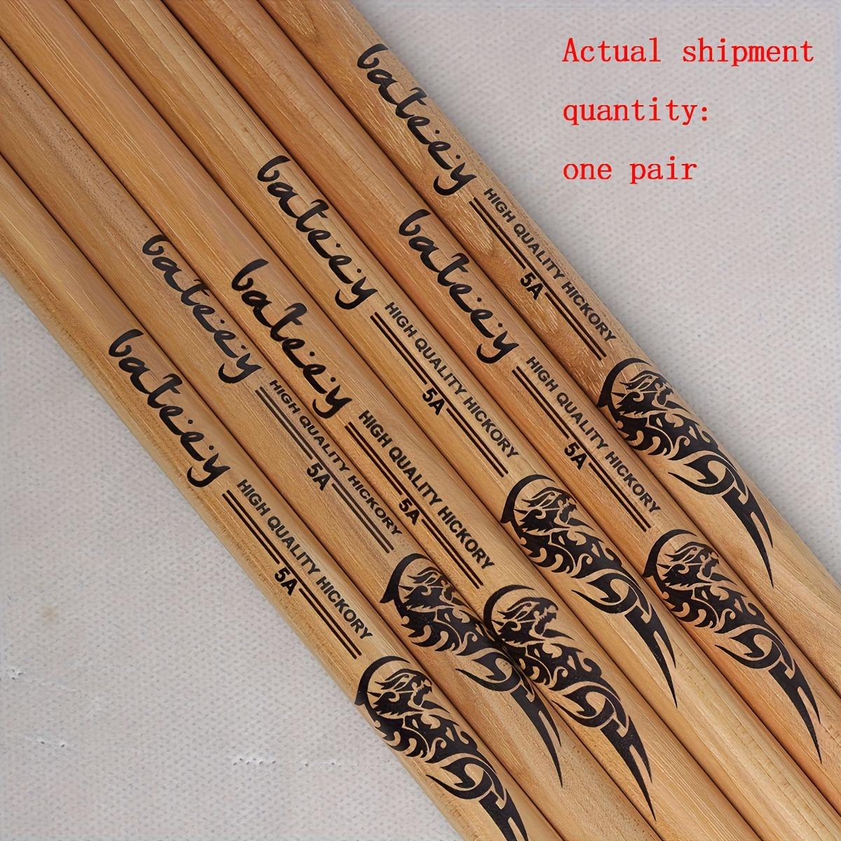 TEMU A Pair Of Drumsticks, In 5a, 5b, And 7a Models, Drumsticks For Performance And Practice
