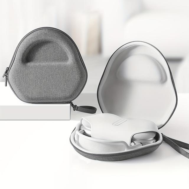 TEMU Hard Case For Max, Travel Carrying Headphone Case, Max Protective Portable Storage Bag