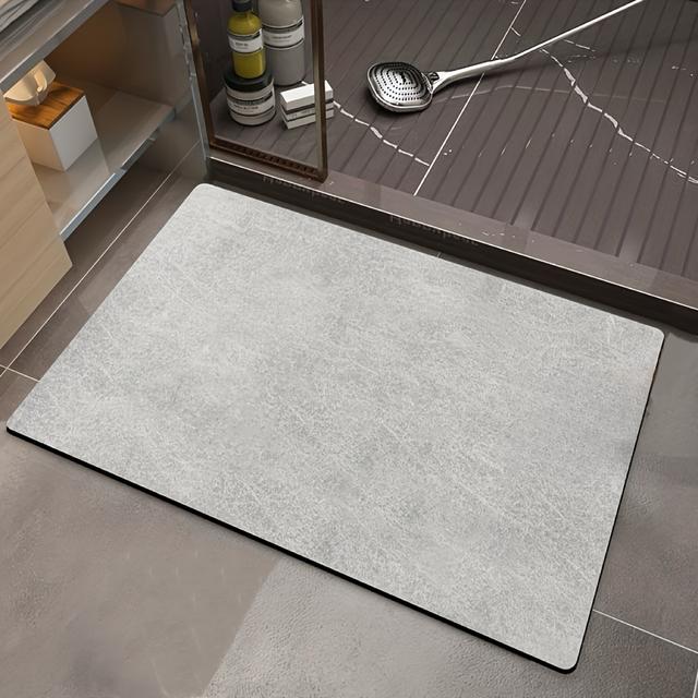 TEMU Bathroom Mud Non-slip Mat, Absorbent Mat, Non-slip Mat For Bathroom Entrance