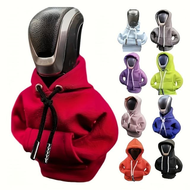 TEMU Multifunctional Car Gear Shift Cover & Jacket - Dustproof Moisture-resistant Warm Winter Transmission, Stylish Dashboard Accessory Suitable For All Vehicles, Car Interior Upgrade (ideal Gift)