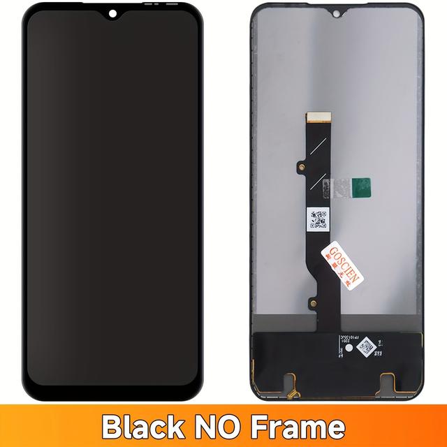TEMU For Infinix Note 11/ Note 12 Touch Screen Digitizer Assembly With Frame 6.7 Inch Lcd Display Compatible - Gift For Kits