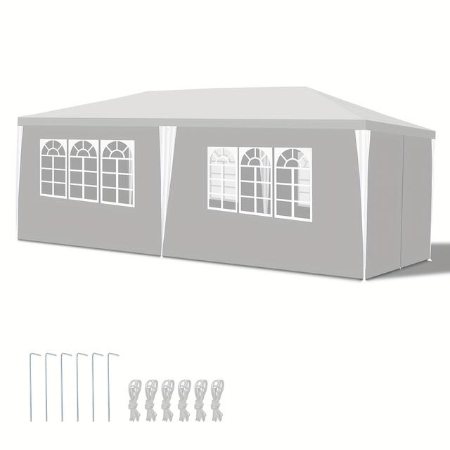 TEMU Carpa Sonnewelt 3x6, Gazebo, Carpa para fiestas, Gazebo para acampar, Gazebo para jardín, para exteriores, jardín, fiestas, , , azul, verde, disponible