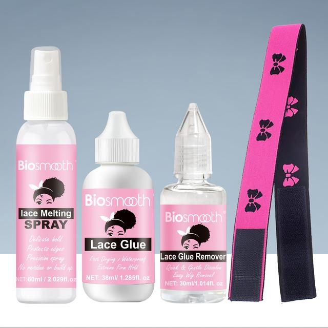 TEMU Hair Extension Installation 4pcs Set