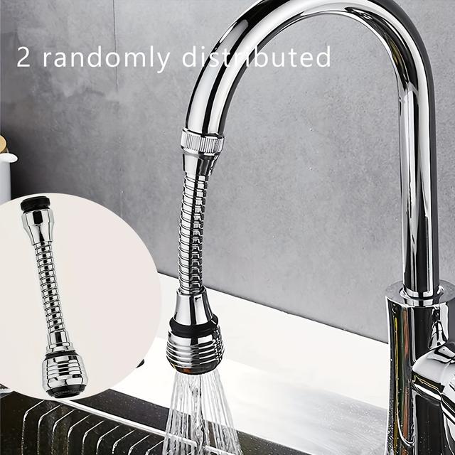 TEMU Faucet Extender Kitchen Household Adapter Filter Nozzle Shower Head For Washing Vegetables Versatile