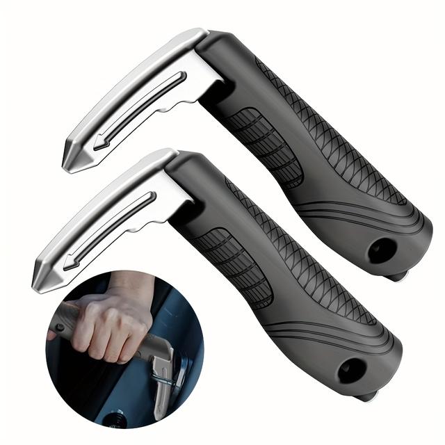 TEMU مساعد مقبض السيارة متعدد الوظائف لكبار السن والمعاقين، مقبض دعم باب سيارة 3 في 1، رافعة باب السيارة الصديقة للمسنين