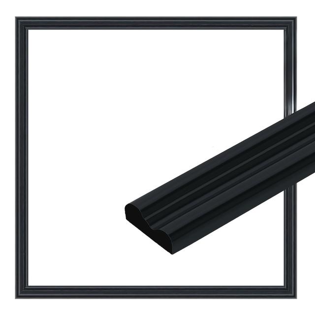 TEMU 39.37inch/78.74inch Peel And Stick Decorative Wall Trim, Lightweight Self-adhesive Chair Rail Molding, Suitable For Interior Decoration