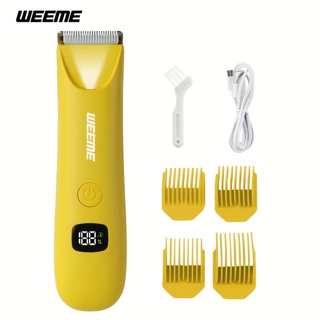 TEMU Men's And Women's Body Hair Trimmer - Professional Body Groomer For Shaving, Bikini Line Trimming, And Beauty Use | Perfect Gift For | | Durable Trimming Device