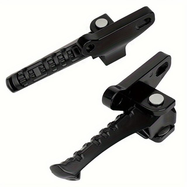 TEMU Aluminum Alloy Footrest Decoration Modification Accessory For Universal Motorcycle Rear Footrest