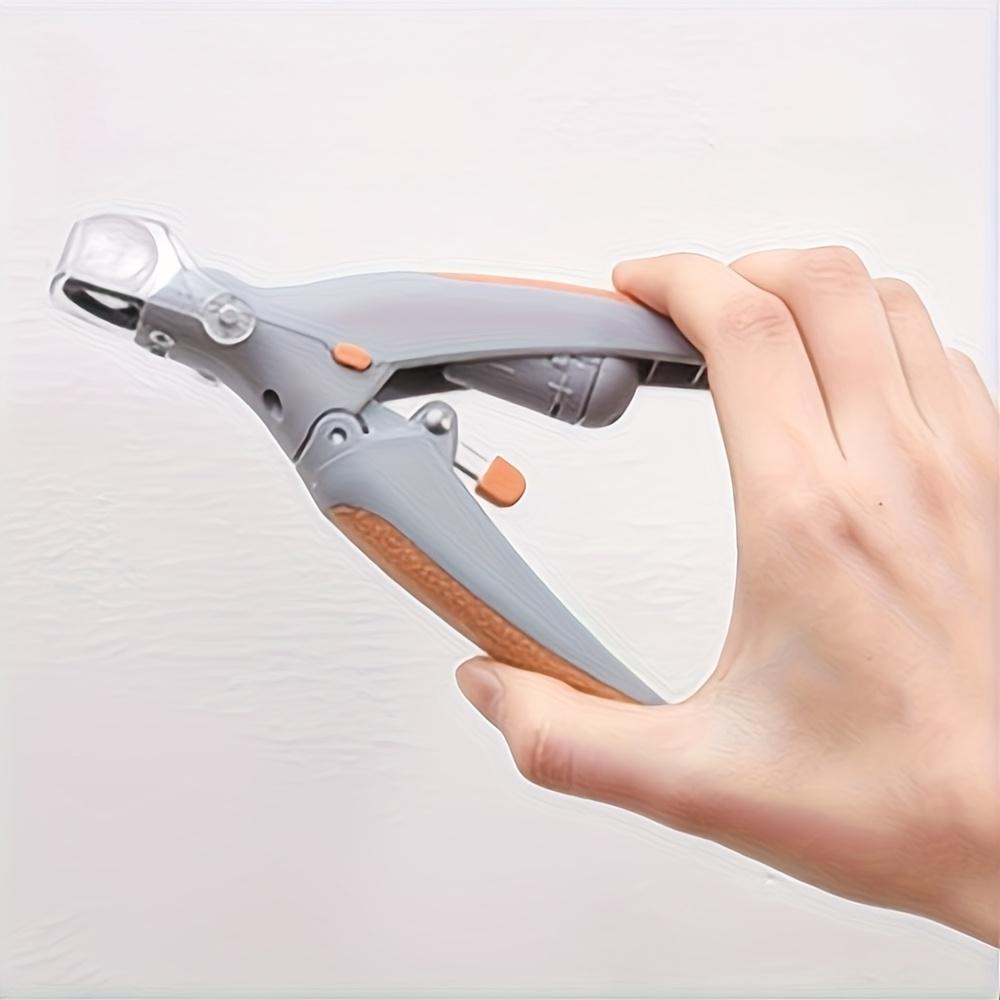 TEMU Led Pet Nail Clippers With Lights For Easy Viewing And Trimming Of Nails - Safe Nail Trimmer, Battery Powered (requires .5v Lr44) - For Easy To Grip Home Tool