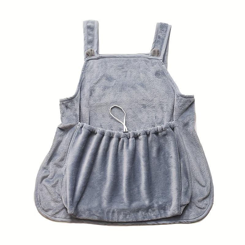 TEMU Cat Nest Cat Stroking Bib Cat Nest Cat Stroking Clothes Non-sticky Hair Cat Stroking Apron Cat Stroking Special Clothes