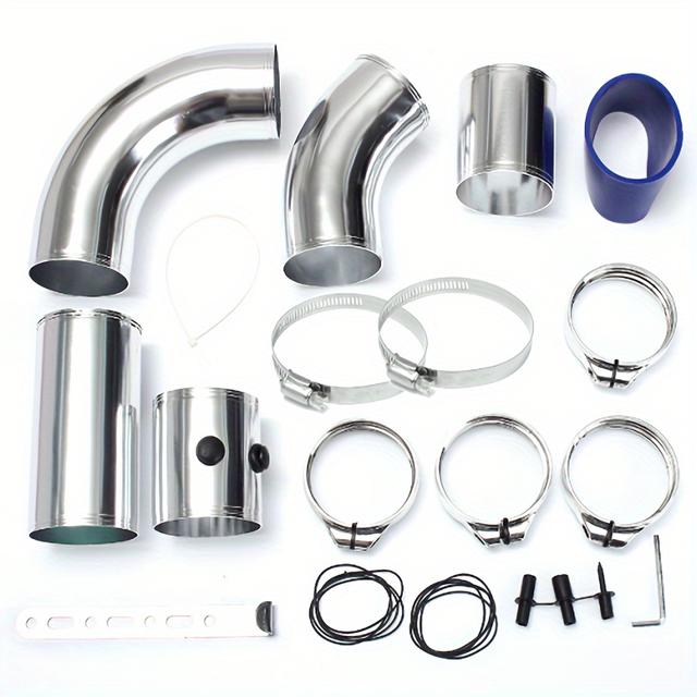 TEMU Cold Air Intake Intercooler Pipe Hose Kit