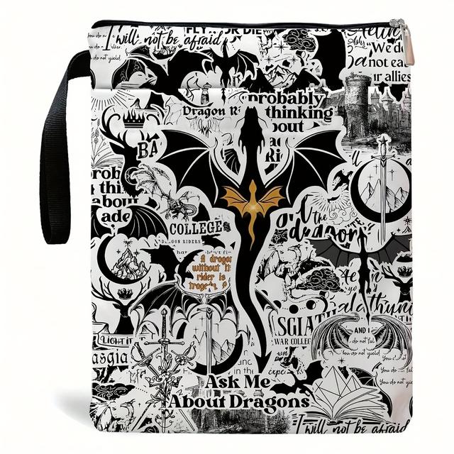 TEMU Funda de Libro de de , Regalo para Lector de Novelas de Fantasía, Regalo de Marcador, Regalo de Inspiración , Protector de Libro en Tapa Blanda, Regalo para Amantes de los