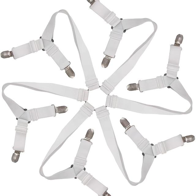 12 Clip Invisible Sheet Holder with Non Slip Grip