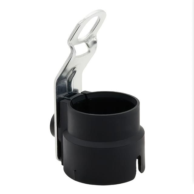 TEMU 1pc Round Cover Trailer Plug Holder, Suitable For 7/13 Pin Trailer Connectors, Automotive Additions And Supplies