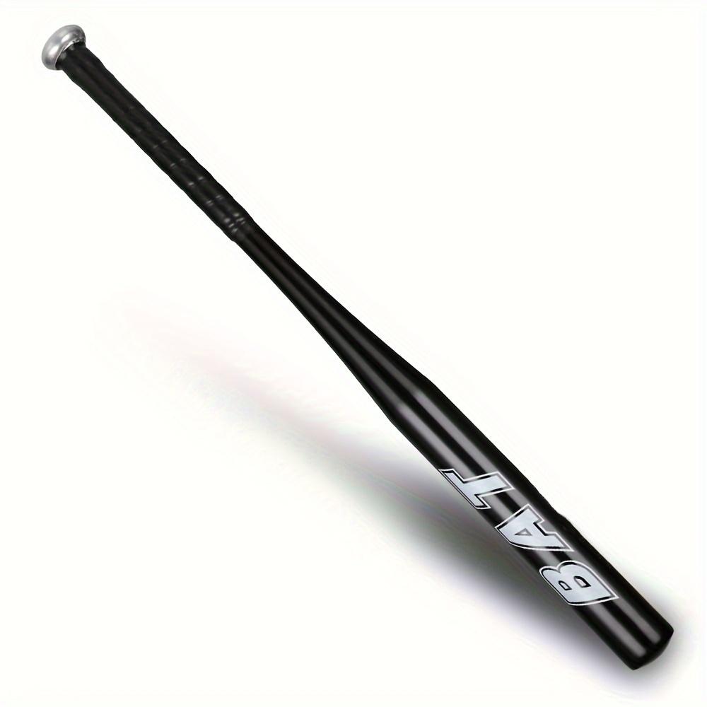 TEMU 1pc Thickened All Aluminum Alloy Baseball Bat Outdoor 20 Inch Softball Training Accessory Sports High Hardness Baseball Sticks