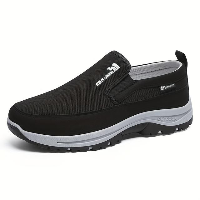 TEMU Baskets décontractées pour hommes, couleur unie, style nouveau, confortables et légères, moccasins parfaits pour un